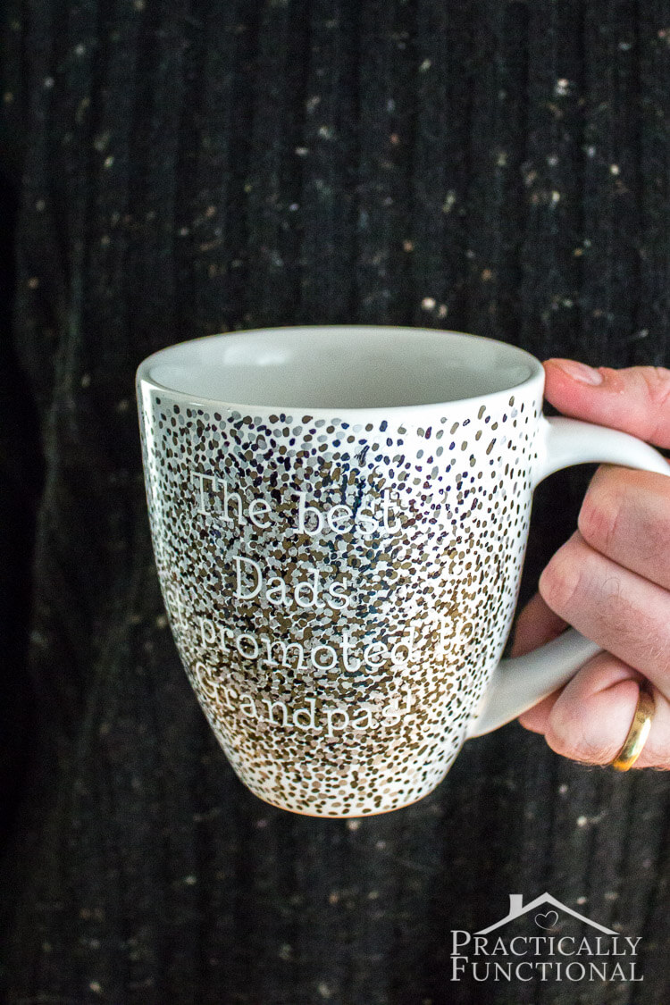 Sweet Mug Design for New Grandpas