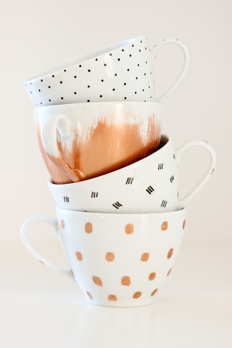 VanteHome™ - Diy Cup Cute Coffee Dish Creative Home Decoration Mug