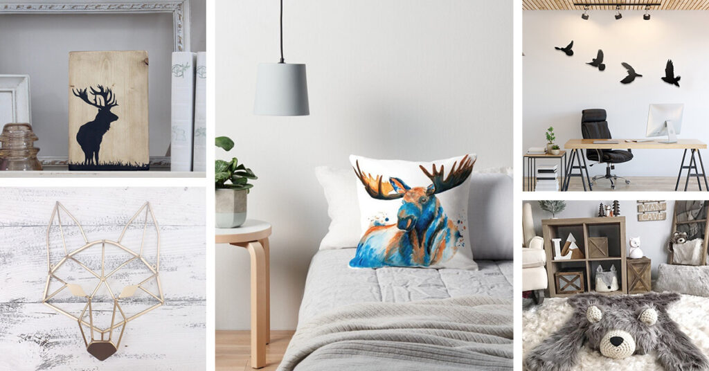 24 Best Animal Themed Home Decor Ideas for an Adorable Space in 2021