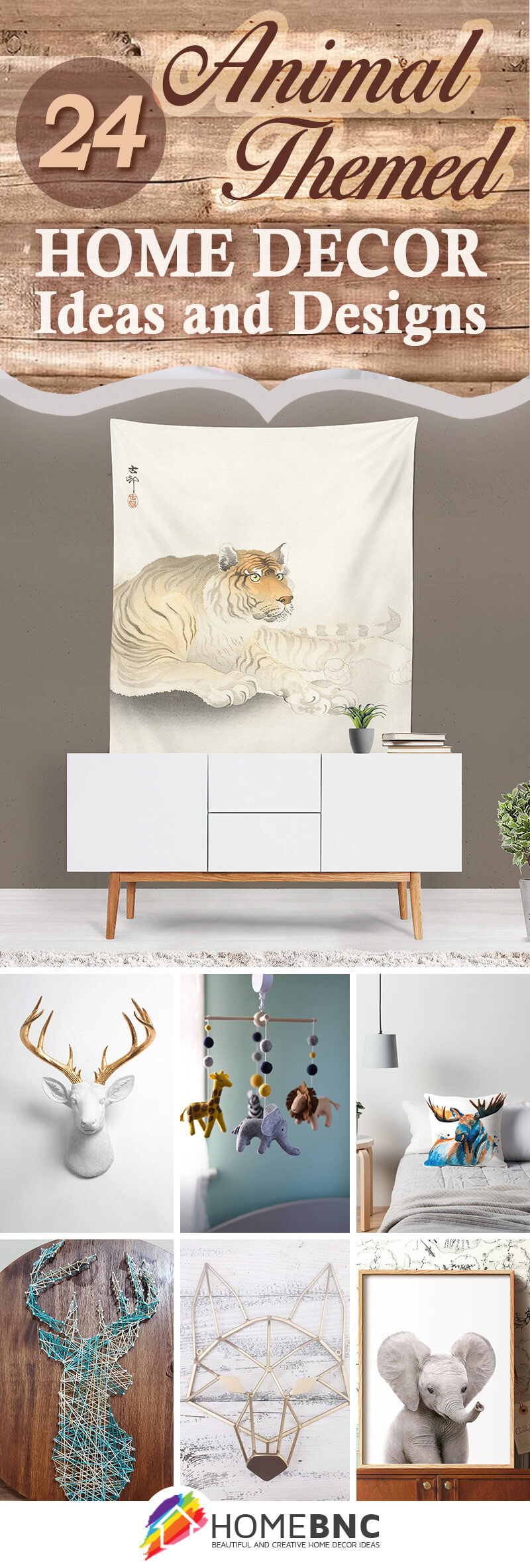 Best Animal Themed Home Decor Ideas