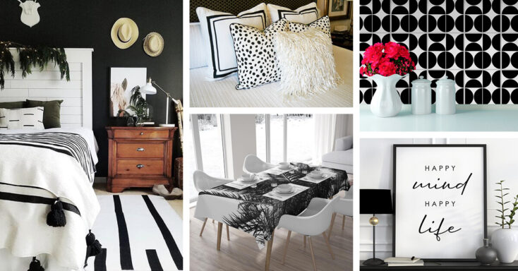 Featured image for 17 Great Black and White Home Decor Ideas for a Stunningly Chic Space