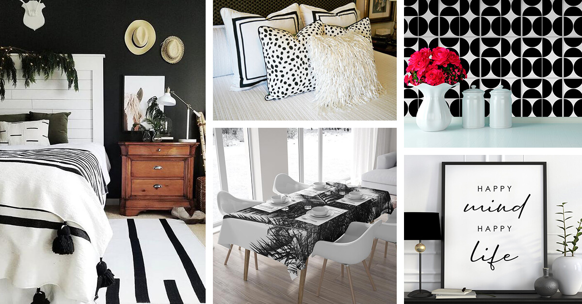 Featured image for “17 Great Black and White Home Decor Ideas for a Stunningly Chic Space”