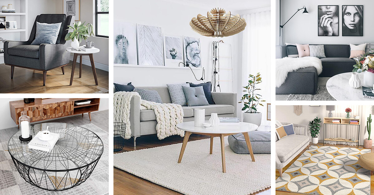 Best Scandinavian Style Living Rooms, Trendy Design Ideas