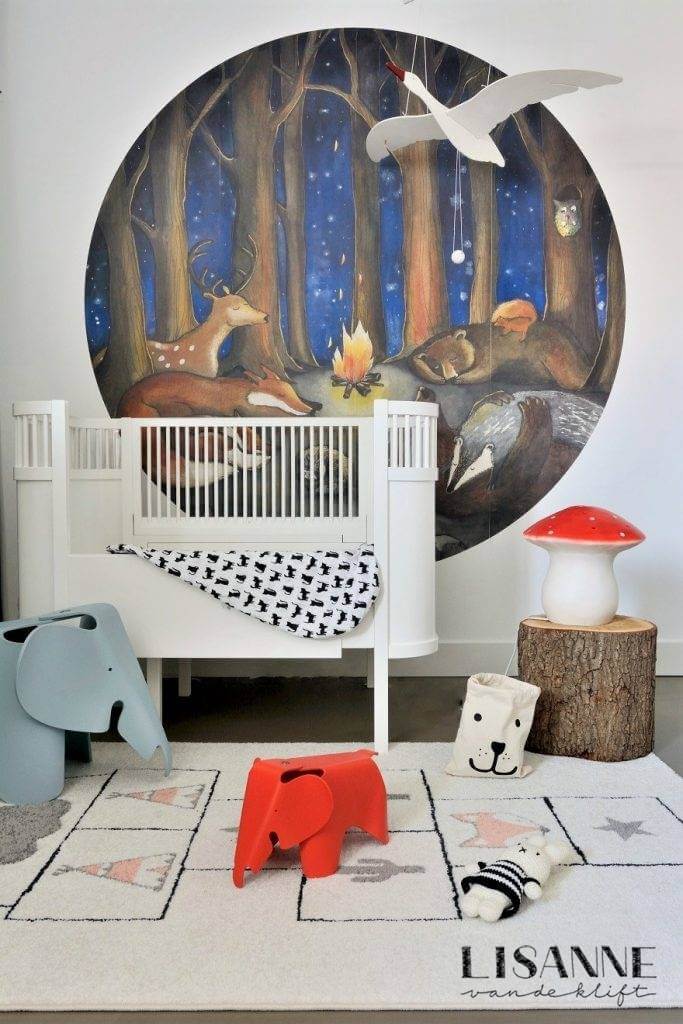 29 Best Wall Mural Ideas And Designs To Personalize Your Home In 21