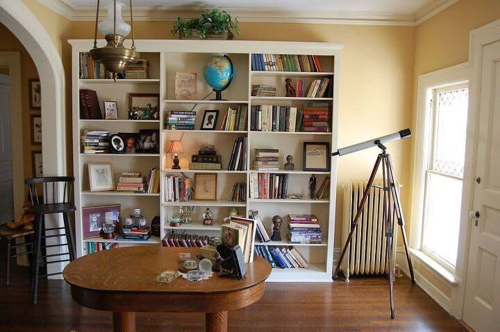 The Perfect Classic Home Library