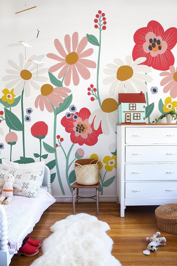 29 Best Wall Mural Ideas and Designs to Personalize your Home in 2023