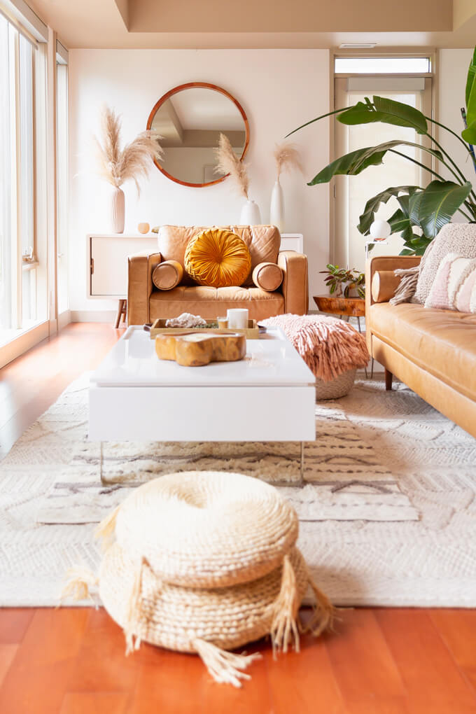 Unique Boho Look Decor for Simple Design