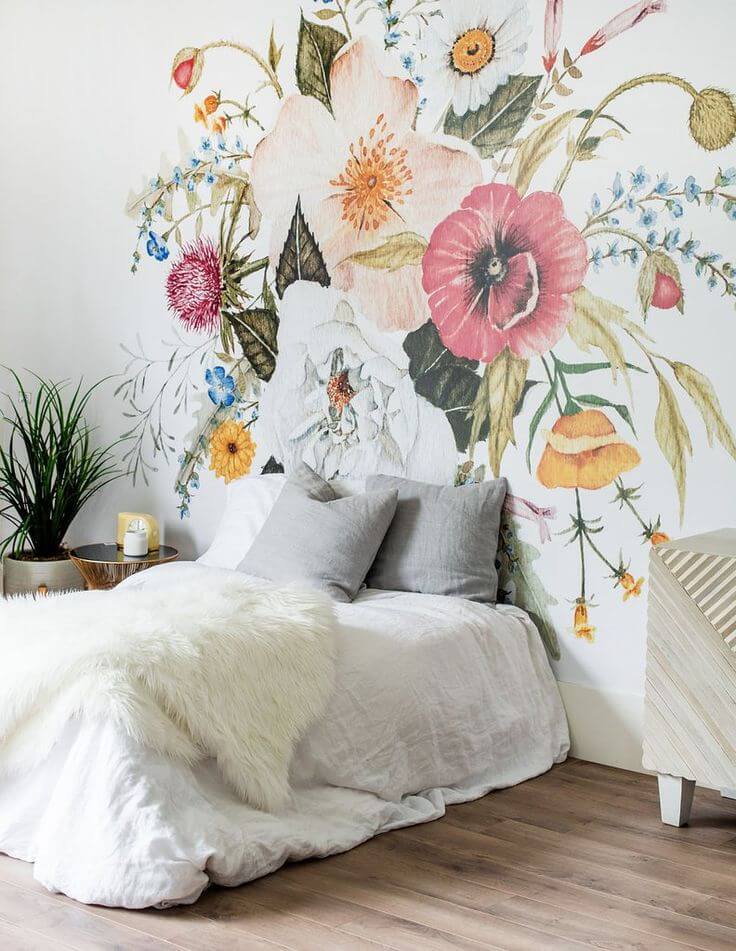 29 Best Wall Mural Ideas And Designs To Personalize Your Home In 2020