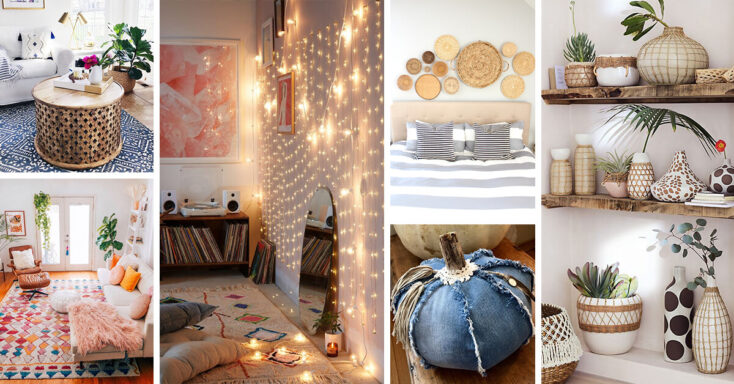 Featured image for 29 Décor Ideas to Create a Unified and Charming Boho Look
