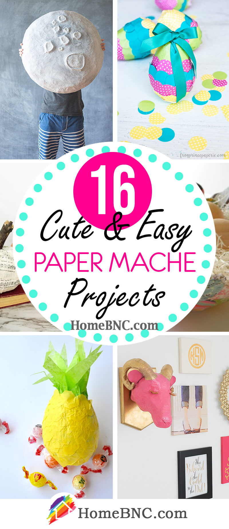 16 Best DIY Paper Mache Ideas To Spruce Up Your Home In 2023   Best Diy Paper Mache Ideas Designs Pinterest Share Homebnc 