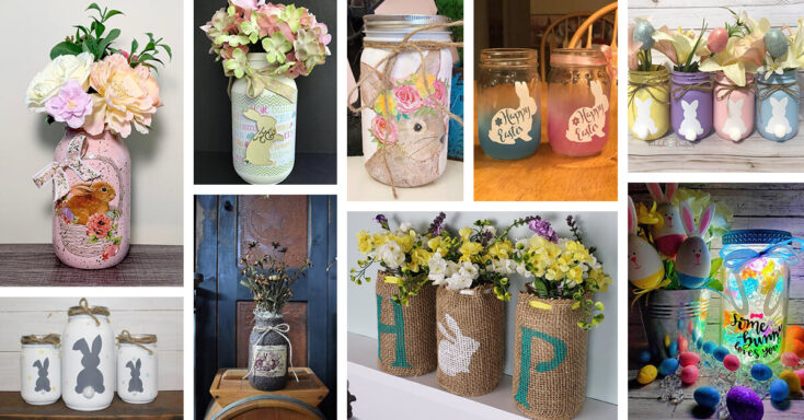 Featured image for 21 Incredible Easter Mason Jar Ideas for Your Next Get Together