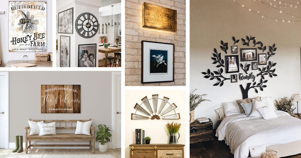 31 Best Modern Farmhouse Wall Art Ideas to Buy in 2022