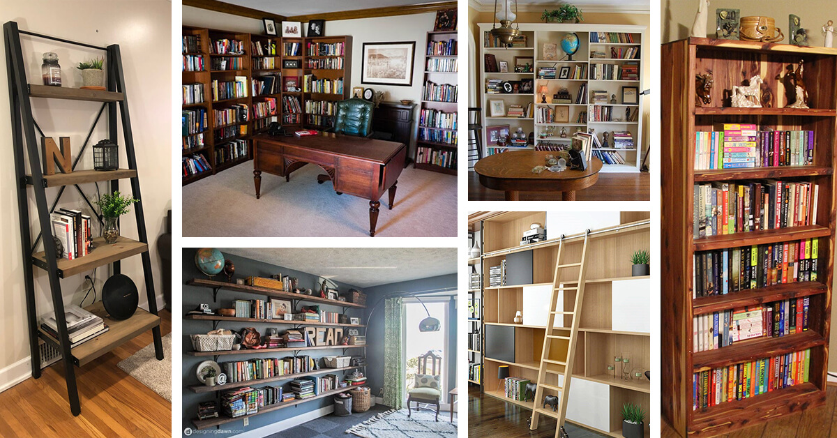 16 Best Home Library Ideas that All Bookworms will Love in 2021