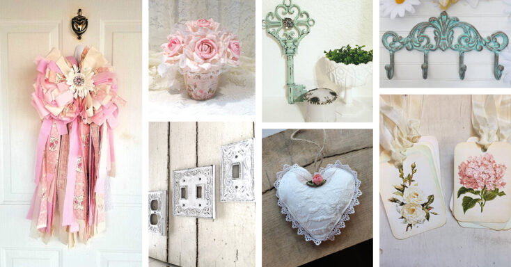 Featured image for 23 Shabby Chic Decor Ideas to Keep Your Space Looking Sleek