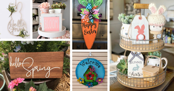 Featured image for 31 Fabulous Spring and Easter Signs that are Trendy this Year