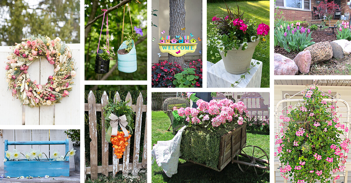 Featured image for “25 Creative Spring Garden Ideas to Bring Color to Your Outdoor Space”