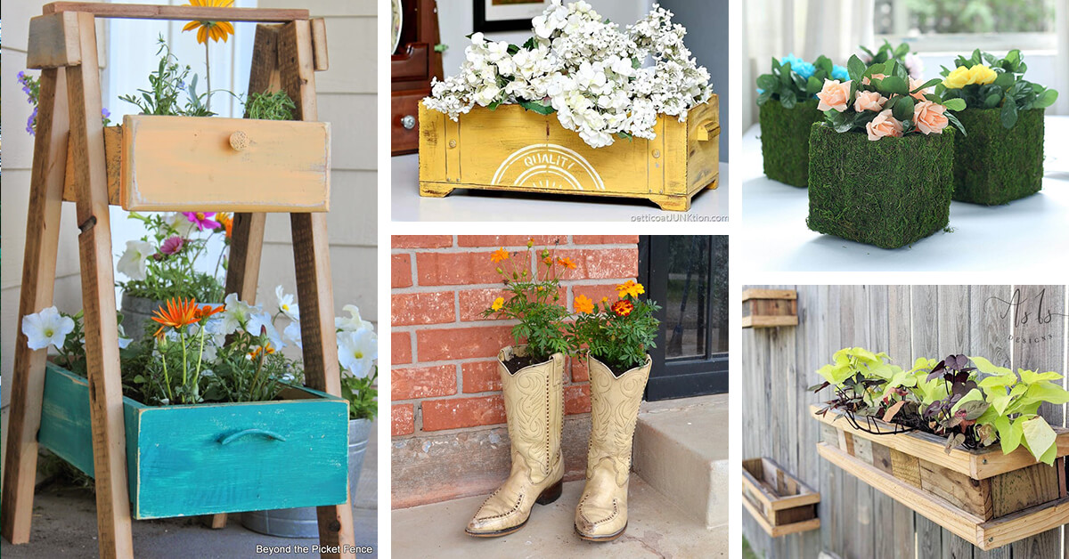 Featured image for “25 Fantastic Spring Planter Ideas to Brighten Your Home and Garden”