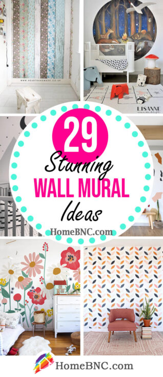 29 Best Wall Mural Ideas and Designs to Personalize your Home in 2023