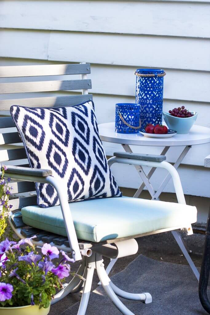 Patio Chair Reclaimed Wood Upcycle