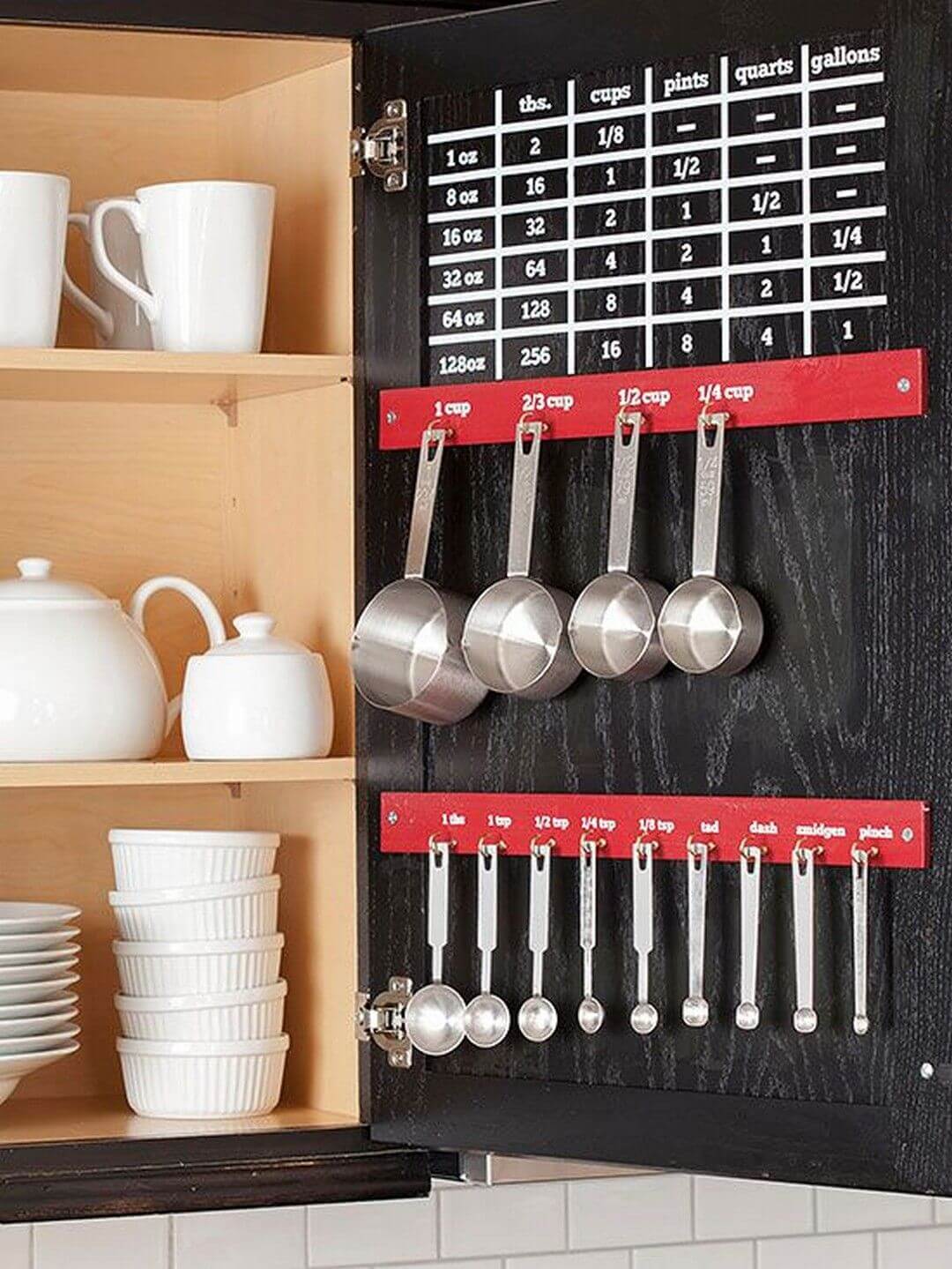 Wonderful Cheap Organization Ideas For The Cupboards