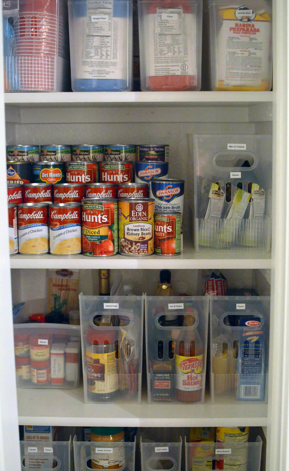 Neatly Appointed And Cute Kitchen Pantry