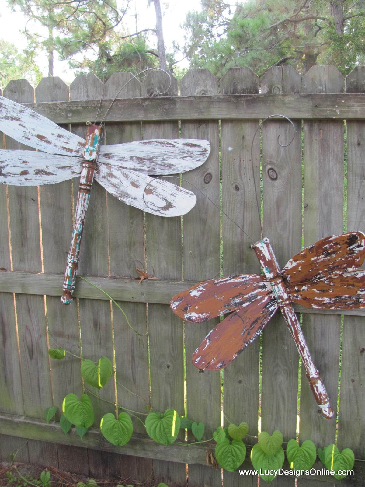 Rustic DIY Firefly Home Decoration