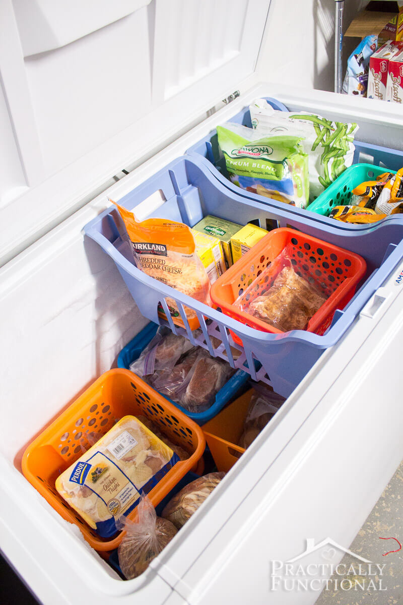 An Excellent And Unique Way To Organize The Fridge