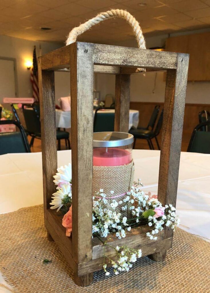 rustic simple lantern centerpieces rustic simple lantern centerpieces