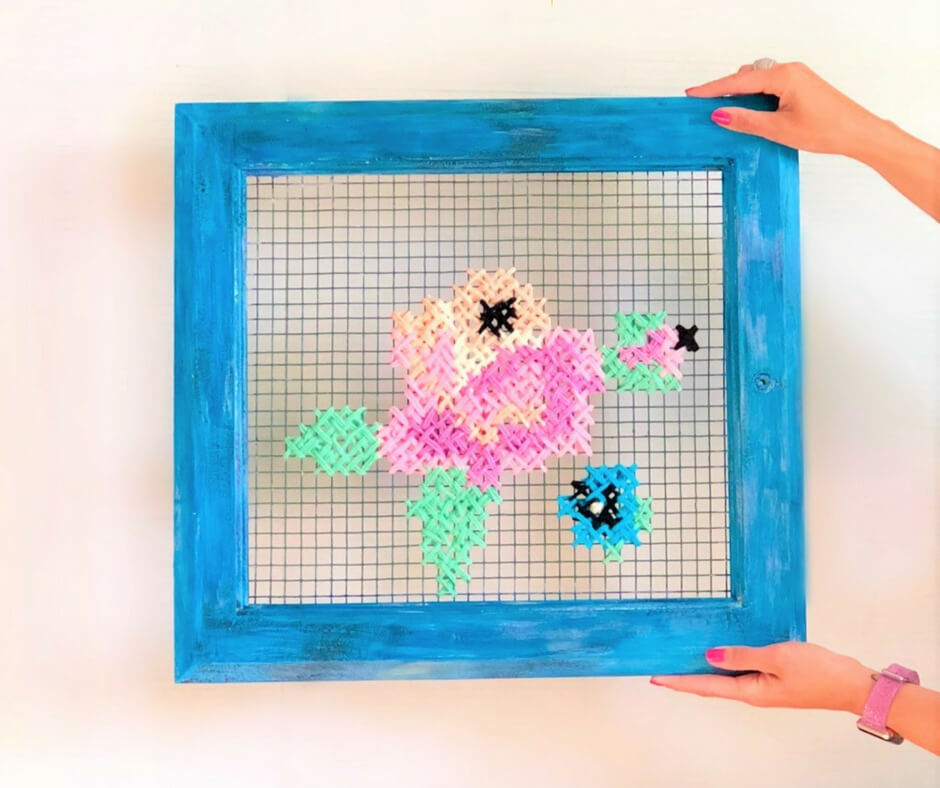 Crafty, Adorable and Cute Window Project