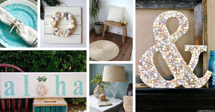 Featured image for 18 DIY Coastal Home Decor Ideas to Bring the Beach Indoors
