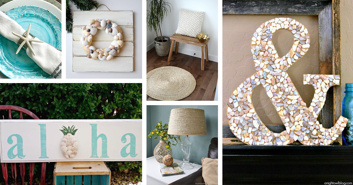 Featured image for “18 DIY Coastal Home Decor Ideas to Bring the Beach Indoors”