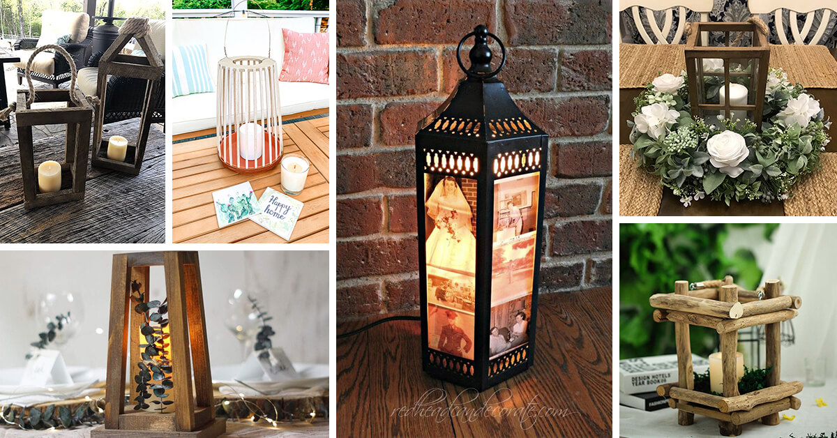 Featured image for “27 Charming Ways to Incorporate Rustic Lantern Centerpieces Into your Decor”