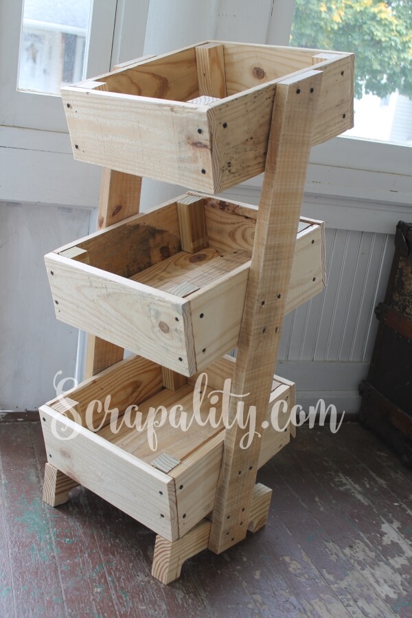 Rural Single Pallet Potato Bin