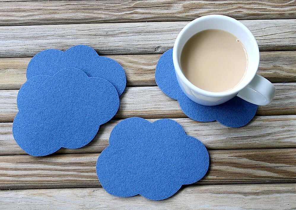 My Coaster Clouds of Blue