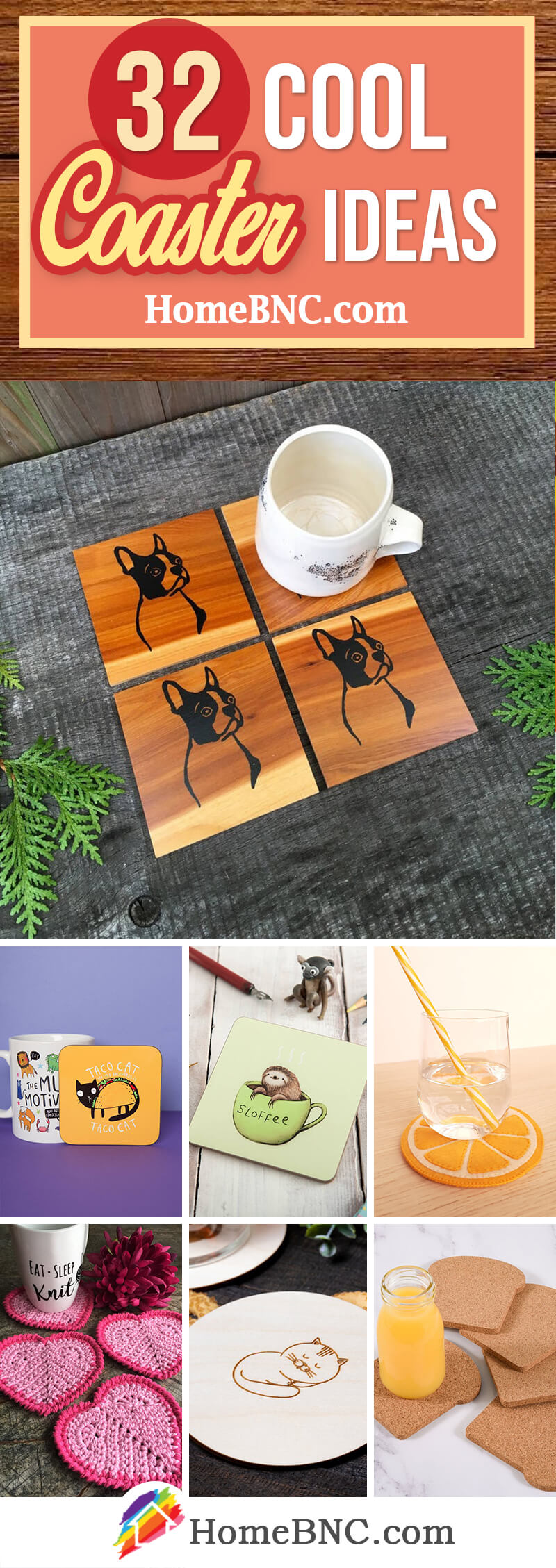 cool coaster ideas