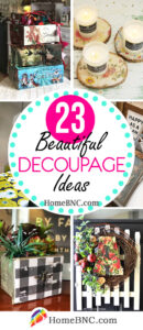 23 Best Decoupage Ideas to Liven up Your Home Décor in 2023