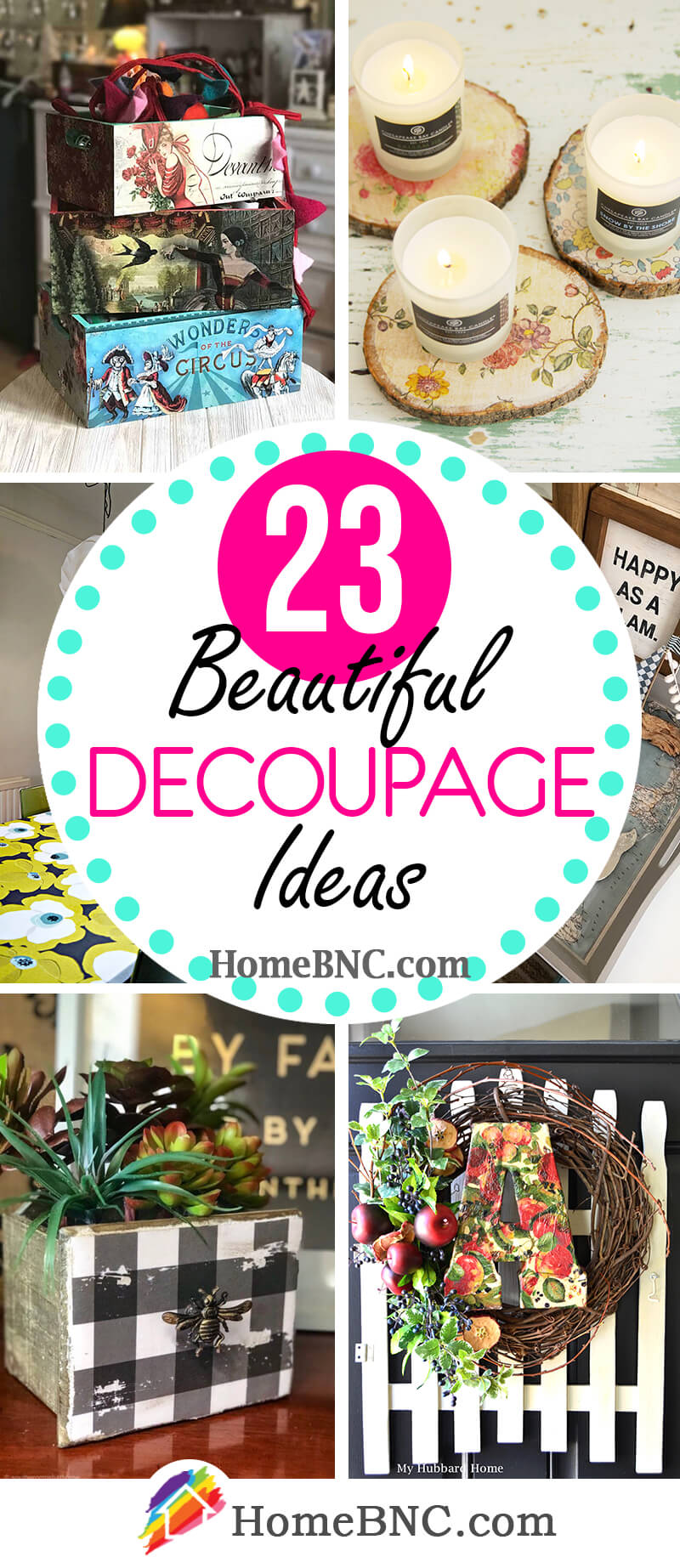 Decoupage Ideas