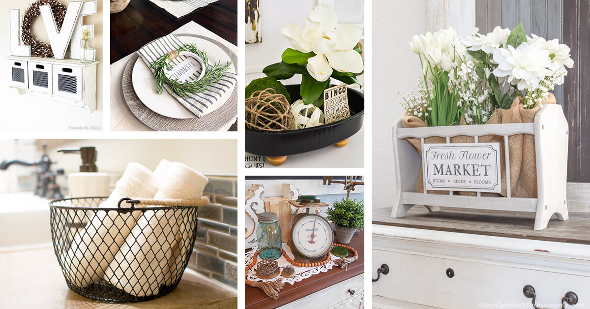 Featured image for “19 DIY Dollar Store Rustic Home Decor Ideas for an Affordable and Fashionable Home”