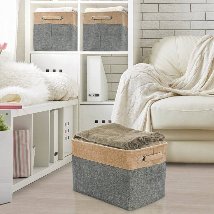 25 Best Storage Basket Ideas to Organize Your Living Space in 2023