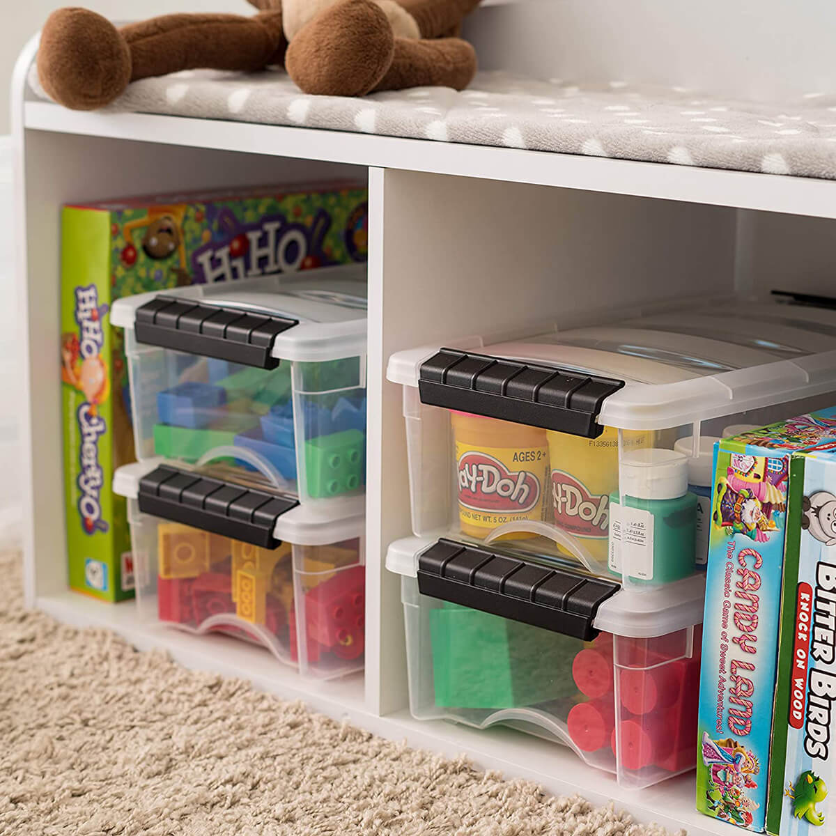 Best Storage Basket Ideas To Organize, Decorative Bins For Shelves