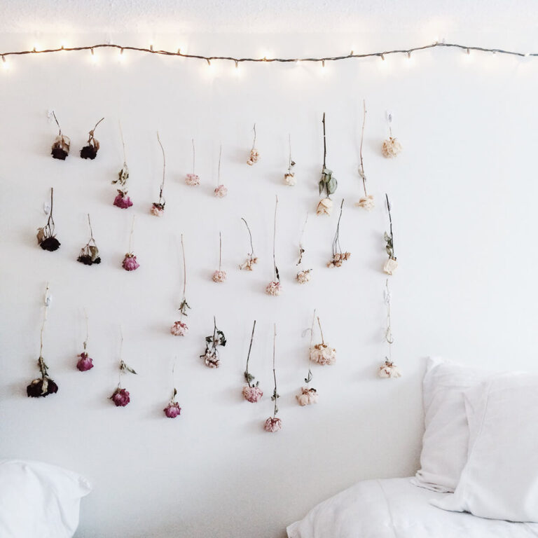 33 Best Bedroom Flower Garland Ideas for a Charming Space in 2024