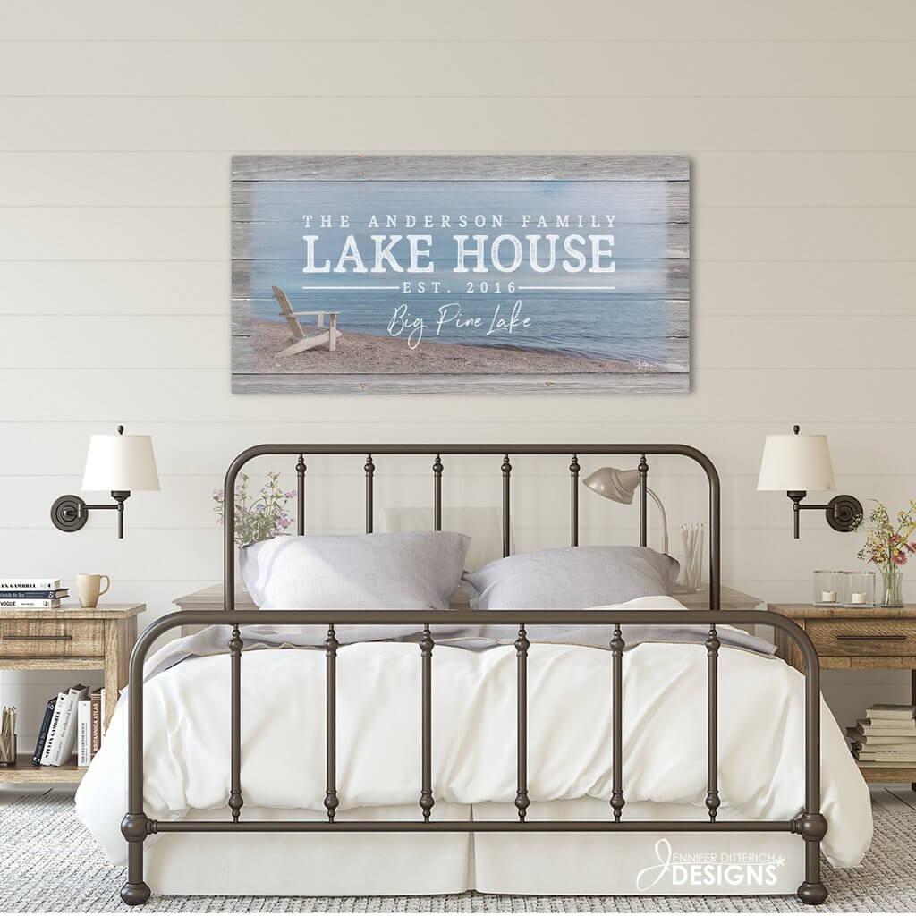 Beautiful Lake House Decor Inspiration The Turquoise Home