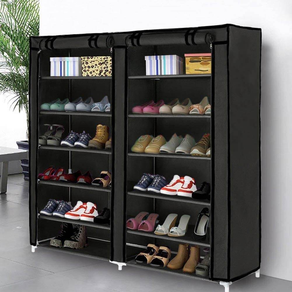 best shoe rack for boots