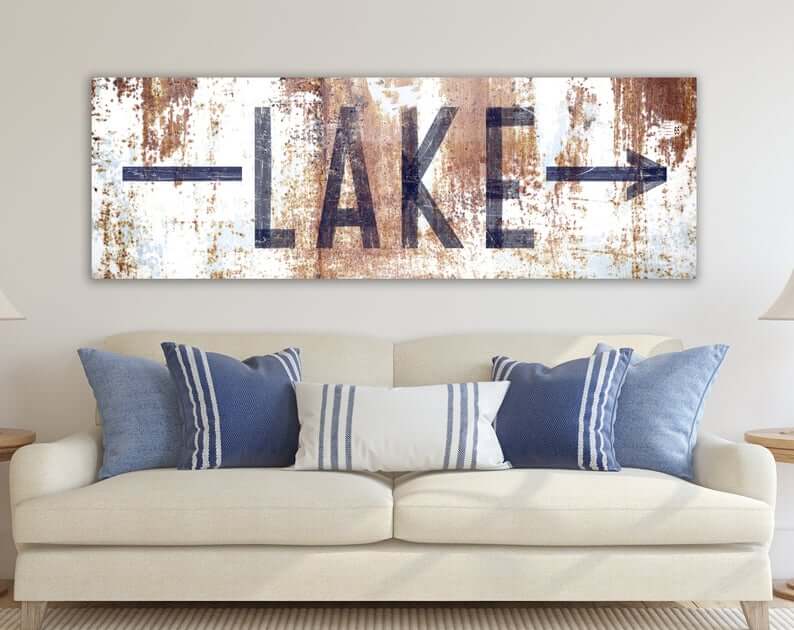 18 Best Lake House Decorating Ideas For Your Weekend Getaway In 2021 - Lake Home Decor Accessories