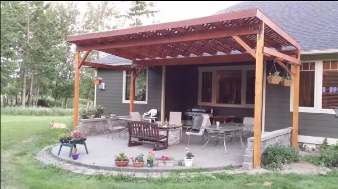 Build A Covered Roof For Your Patio, How To Build A Patio Cover Roof