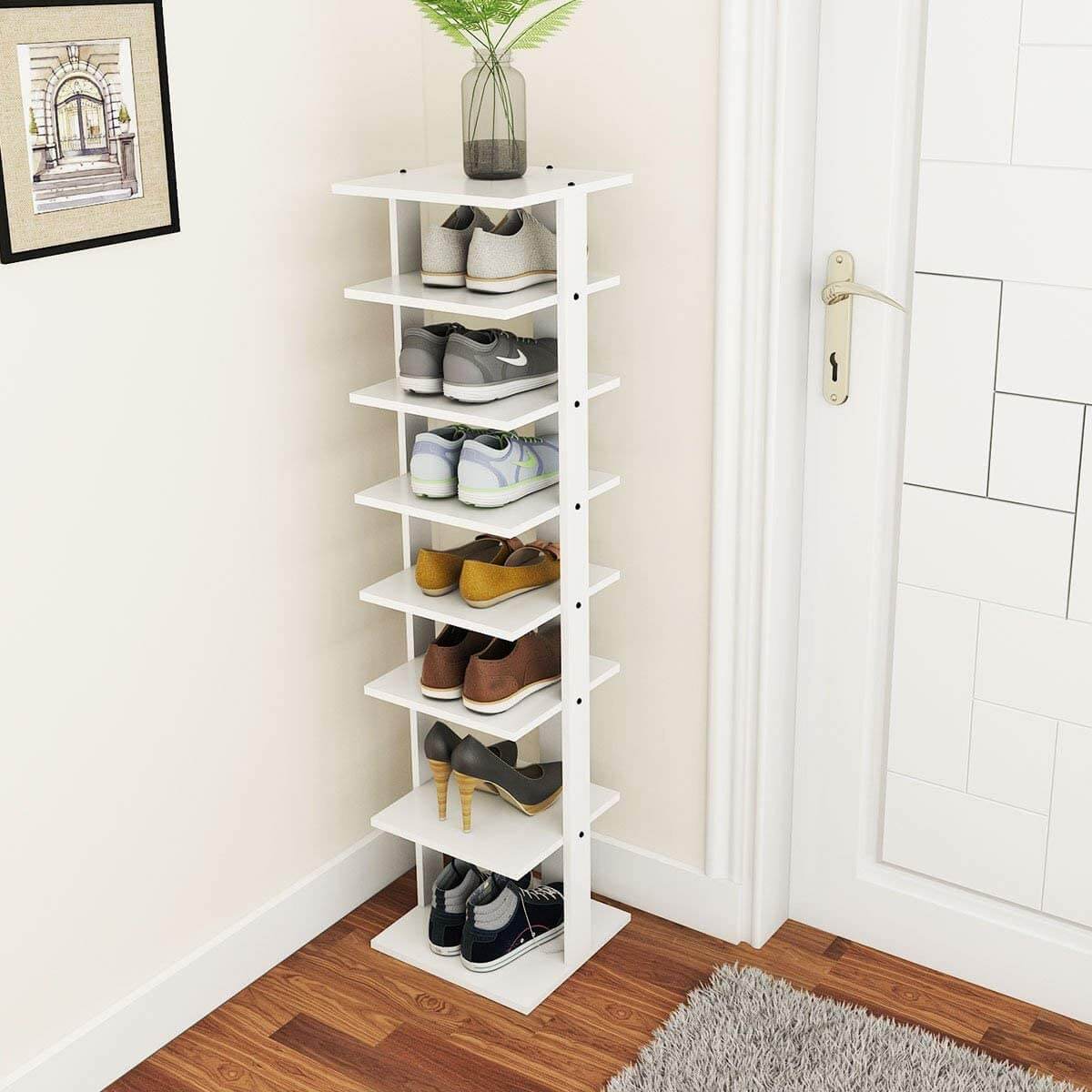 tall shoe organizer