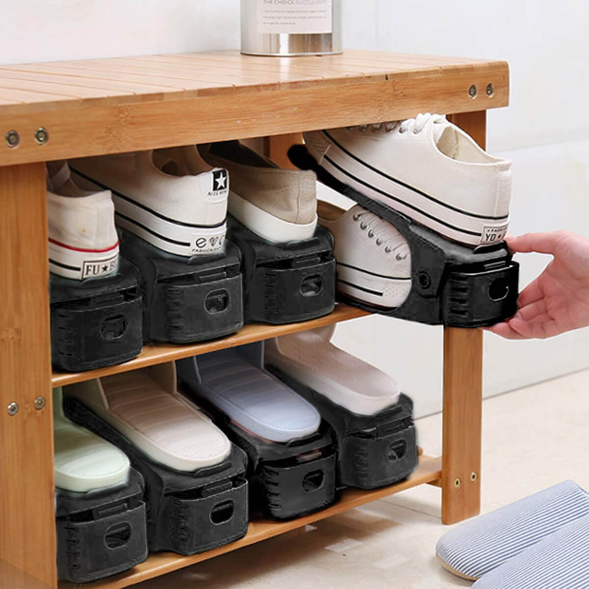 30 Best Shoe Organizers To Restore Order In Your Closet In 2020