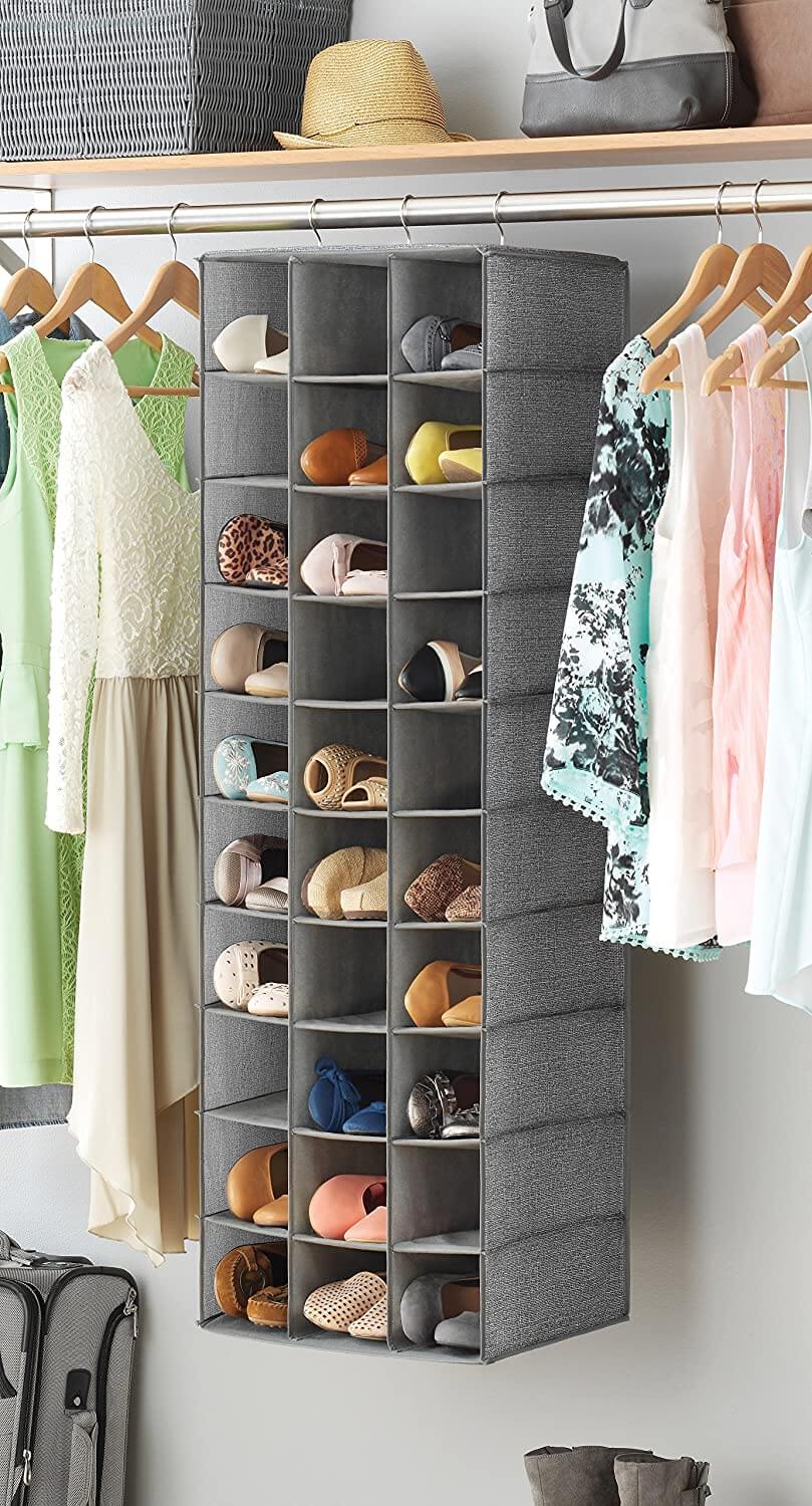 30 Best Shoe Organizers To Restore Order In Your Closet In 2020