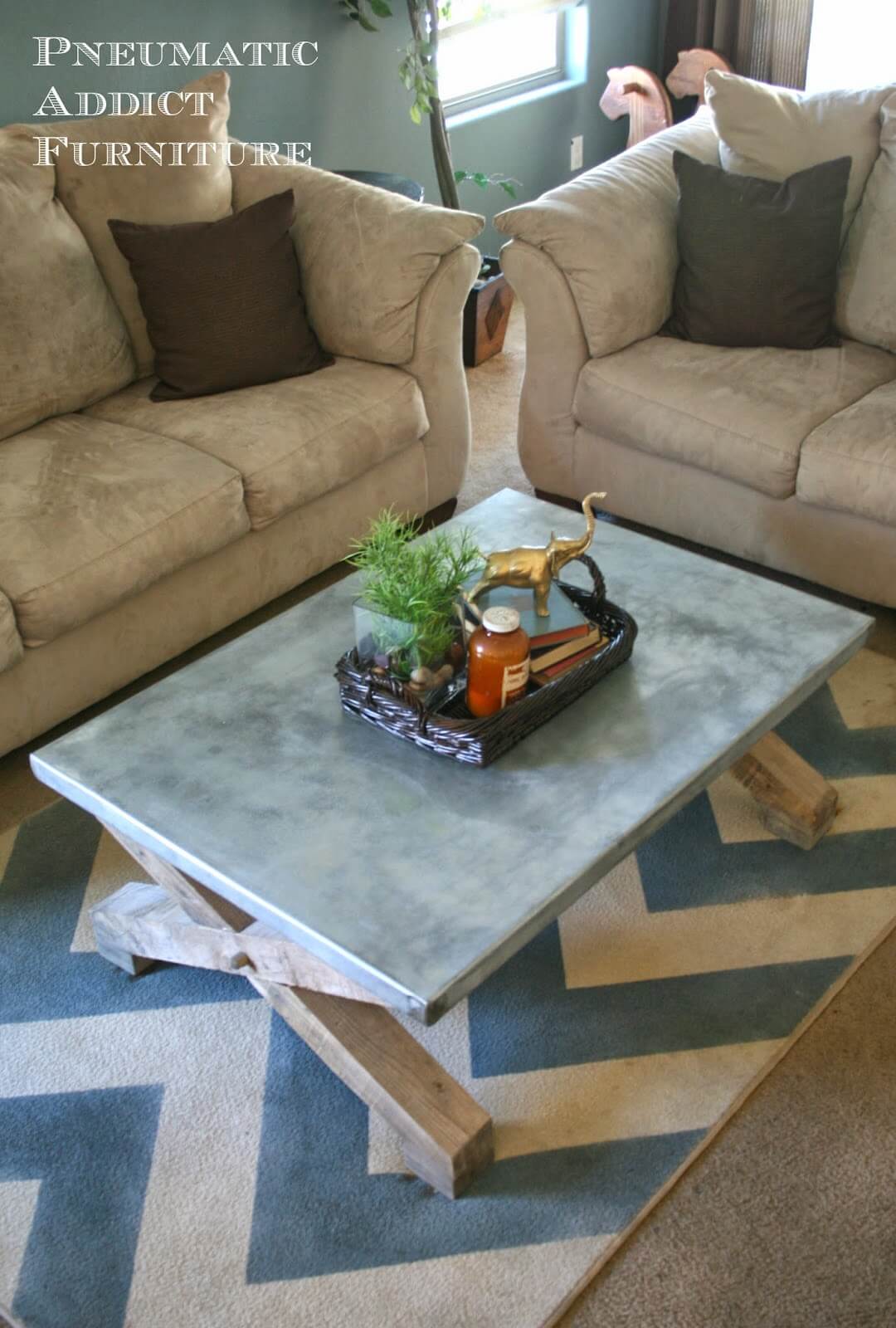 From The Work Bench to The Coffee Table