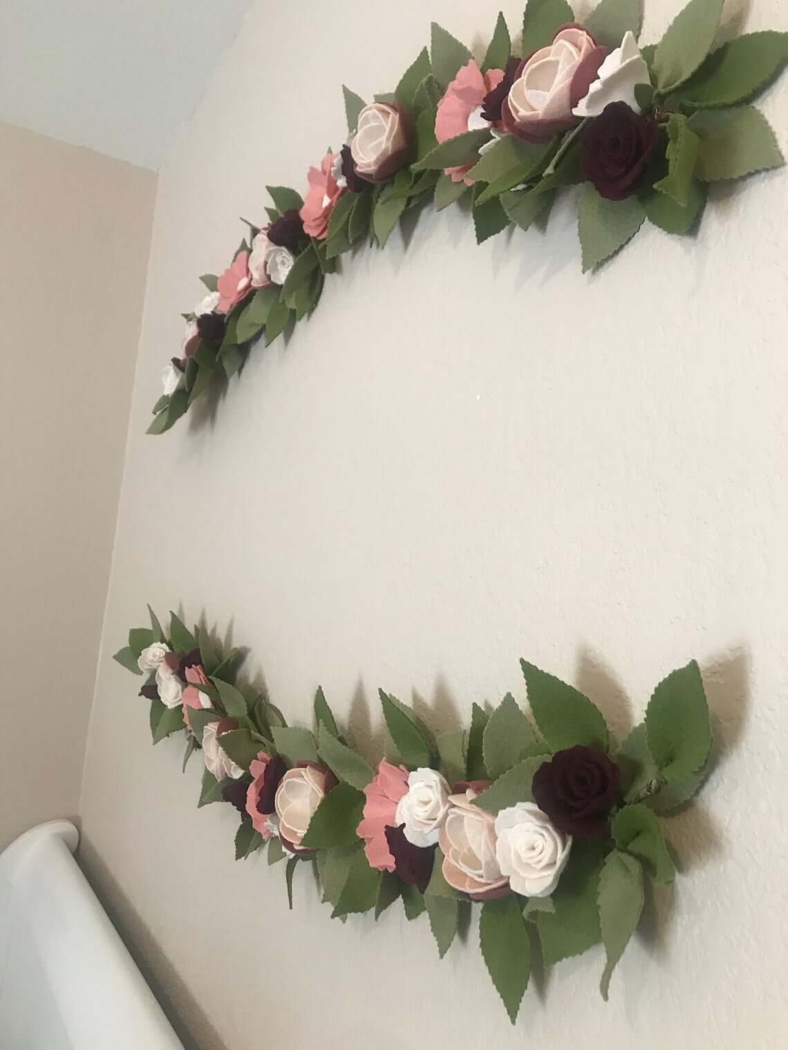 flower garland making ideas